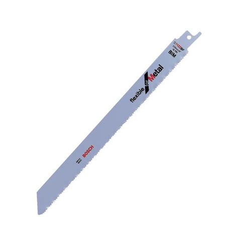 Bosch S1122BF Reciprocating Metal Cutting Sabre Saw Blades Pack Of 5