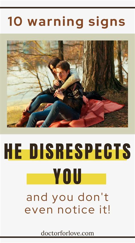 10 Signs You Re Being Disrespected Artofit