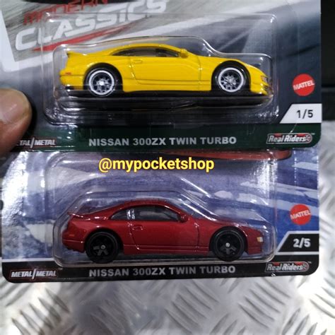 Each Or For Both Hot Wheels Nissan Zx Twin Turbo Hotwheels Car Culture