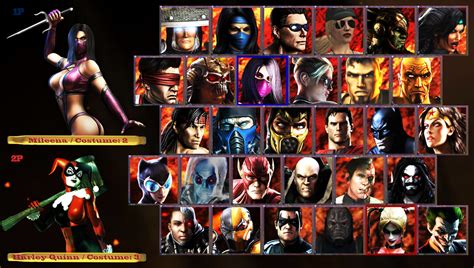 Mortal Kombat Vs Dc Universe 2 My Roster By Denderotto On Deviantart