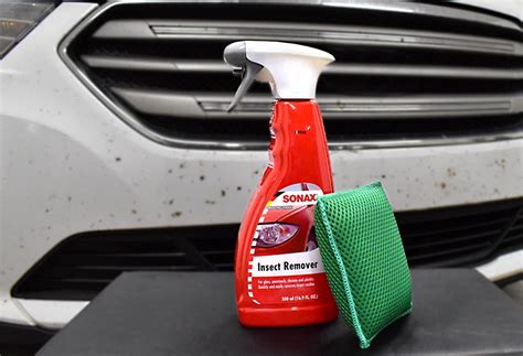 Insect Sponge Best Bug Remover For Cars Great Car Cleaning From Insects