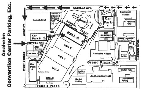 SCRC | Parking and Commuting | 2017 SCRC Catholic Renewal Convention