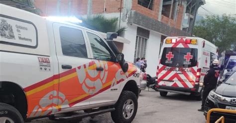 Por El Gas Pareja De Abuelitos Muere Intoxicada En Su Rec Mara