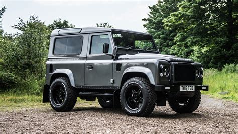 Twisted Land Rover Defender The Twisted Land Rover Defender Has 430bhp