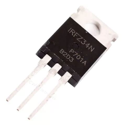 Transistor Fet Mosfet Irfz N Pe As Irfz Original Mercadolivre