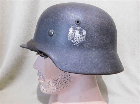 WWII German Heer Helmet M35 - Trade In Military