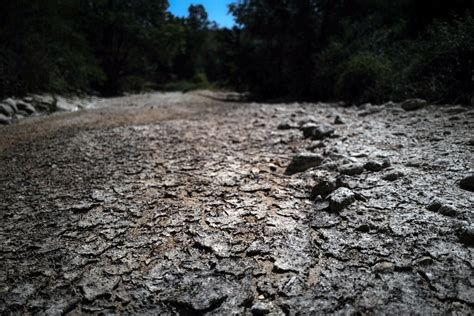 France Struggles With Drought Over Punishing Summer Of Heat