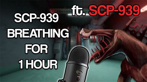 SCP Secret Laboratory SCP 939 Breathing And Whispering For 1 Hour