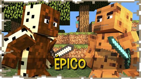 BOLACHA vs BISCOITO SKY WARS ÉPICO ft Authentic YouTube