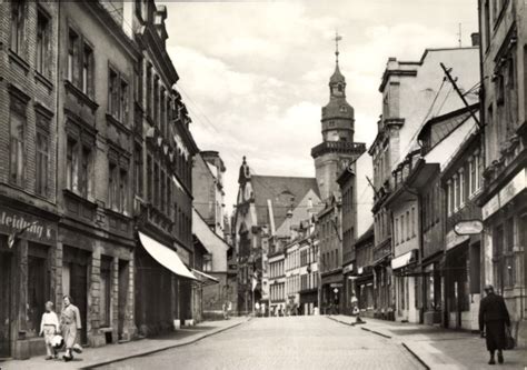 Postcard Werdau An Der Plei E In Sachsen August Bebel Akpool Co Uk