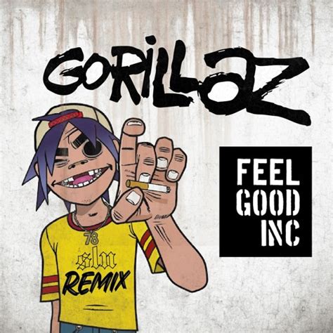 Stream Gorillaz Feel Good Inc SLN MIX By SLN Listen Online For