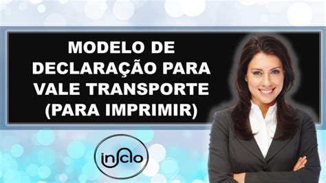 Solicita O De Vale Transporte O Guia Completo Para Uma Carta Efetiva