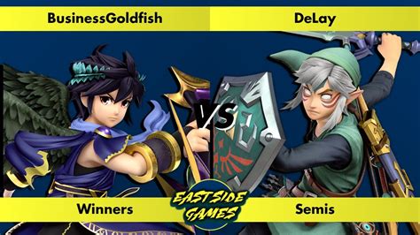 ESG Smash Ultimate Weekly 109 BusinessGoldfish Dark Pit Vs DeLay