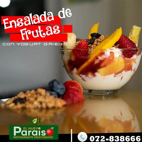 Ensalada de Frutas – Paraiso Vegetariano