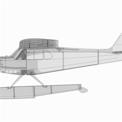 Piper J 3 Cub 3dlabprint