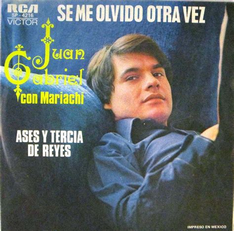 Juan Gabriel Se Me Olvido Otra Vez Single En Mercado Libre