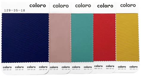 Coloro_swatches_2_1_best | Color forecasting, Color, Color trends