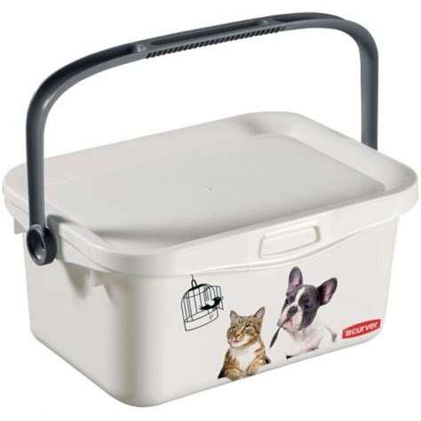 Купить контейнер для корма Curver MULTIBOXX PET герметичный с ручкой, 3 ...