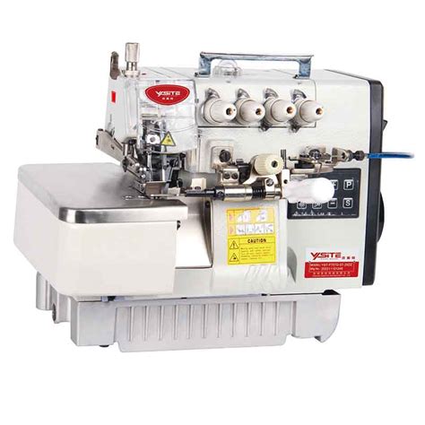 Yst F747d Dz Direct Drive Overlock Sewing Machine Making Pleats