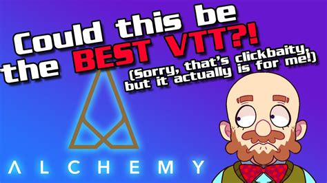 Alchemy Rpg My Favorite Vtt For D D E And More Youtube