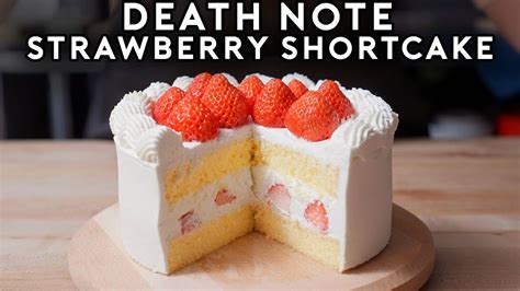 Strawberry Shortcake from Death Note | Anime with Alvin - Love To Eat Blog