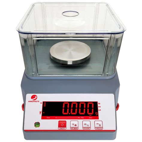 AMGPRSTE Lab Precision Milligram 500g x 1mg Analytical Balance | High