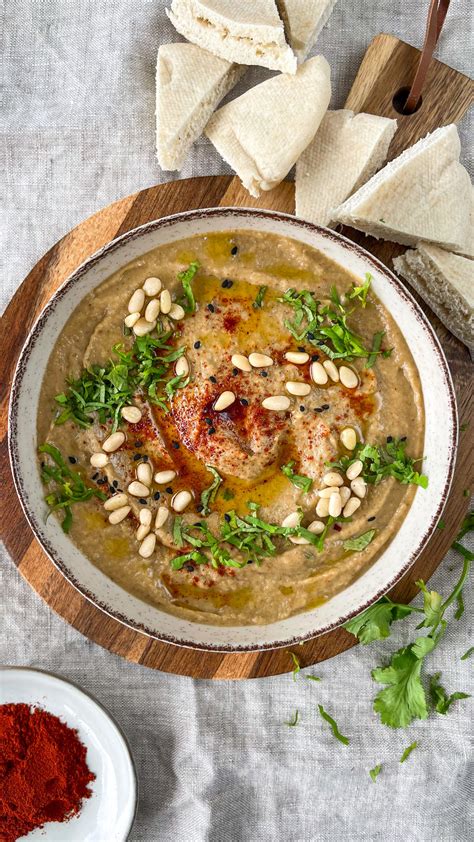 Baba Ganoush O Mutabal Recetas Personalxef