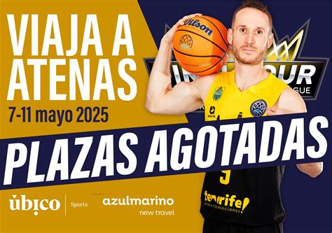 CB Canarias: ¡Agotadas las plazas para el viaje organizado a Atenas