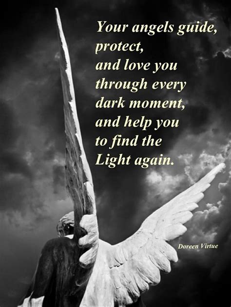 23 Best Angel Glory Images On Pinterest Guardian Angel Quotes