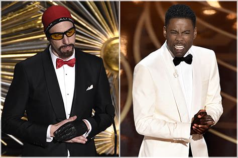 Sacha Baron Cohen Explains His Racist Oscars Bit Chris Rock Gave Me