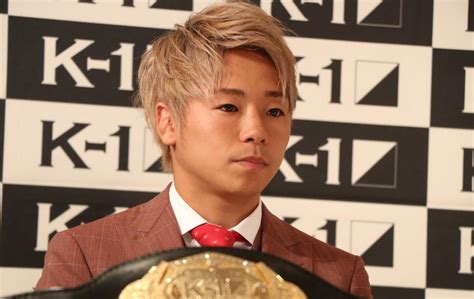 【k 1】武尊「天心選手から対戦したいと長年言われてきて、もちろん僕もやりたいですし、そのために動いています」 ゴング格闘技