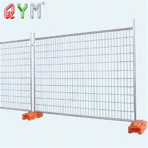 Hot Dipped Galvanized Steel Temporary Fence Panel For Australia China Temporary Fence And