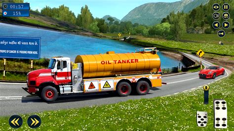 Android 용 Oil Tanker Truck Driving Simulator Game Offroad 3D 다운로드