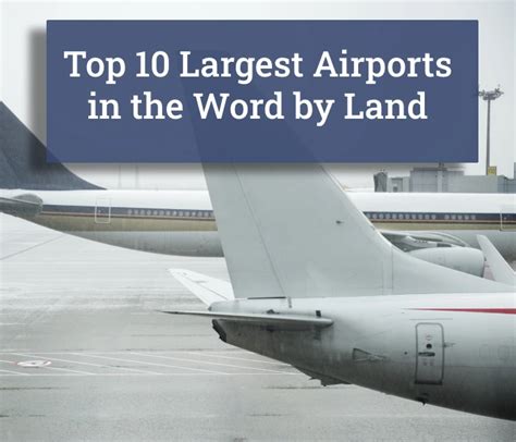 Biggest Airports In The World Statistics On Worldwide Airports