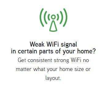 Mesh WiFi - Maxis Fibre