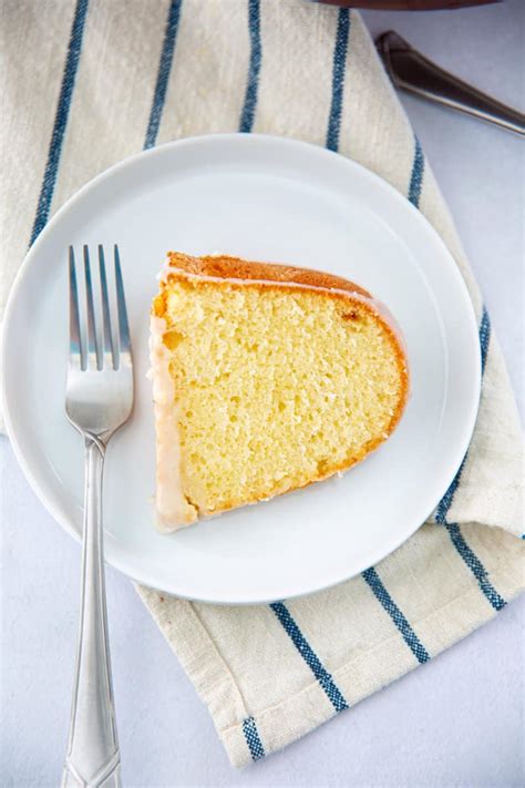 Classic Buttermilk Pound Cake Kenneth Temple