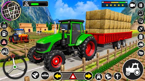 Tractor Simulator Farming Games Real Tractor Driving Farming Games