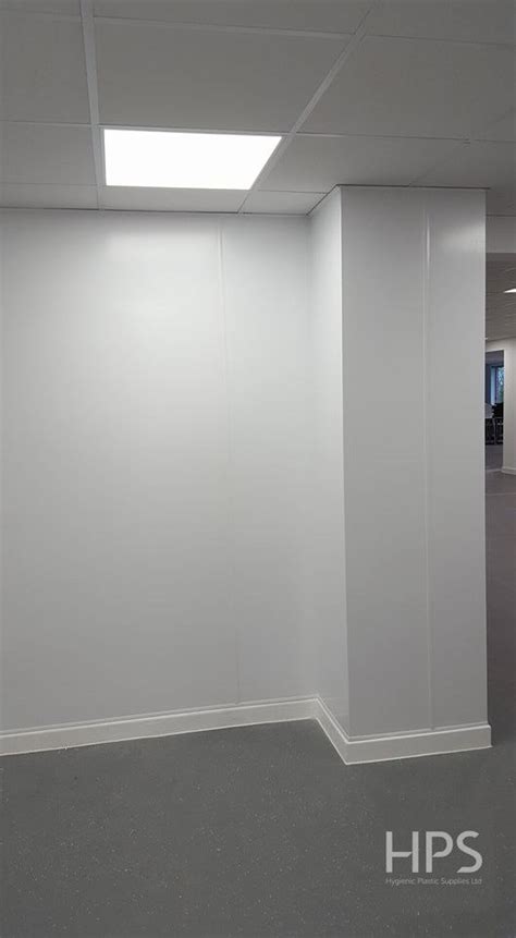 Rockwall Pvc Hygienic 8 X 4 Wall Cladding And 8 Foot Fixing Trims White Ebay