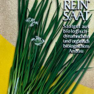 Schnittknoblauch Chinesischer Meine Ernte Shop