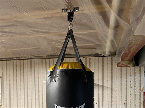 How To Install A Punch Bag Ceiling Hook Shelly Lighting