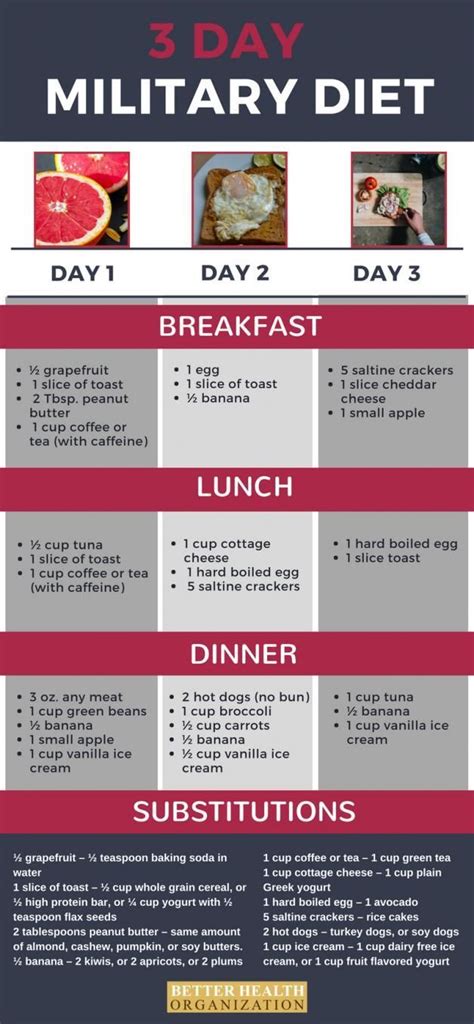 3 Day Diet Menu Best Culinary And Food