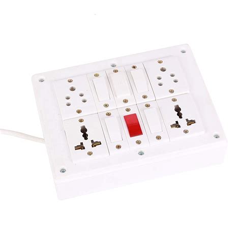 Buy Heavy Duty Pvc Extension Board Socket International Normal