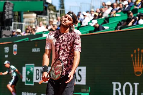 Classement Atp Djokovic Conserve Son Tr Ne Tsitsipas Chute Ruud De