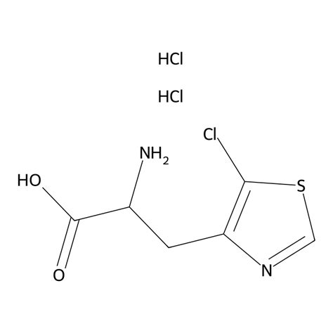 Buy 2 Amino 3 5 Chloro 1 3 Thiazol 4 Yl Propanoic Acid Dihydrochloride