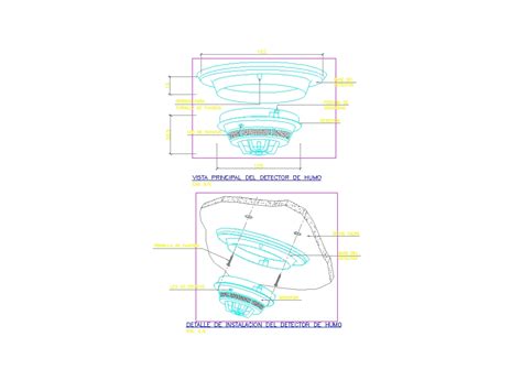 Smoke Detector In Autocad Cad Download 114 84 Kb Bibliocad