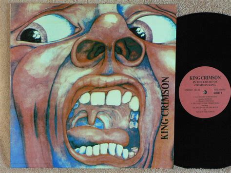 King Crimson In the court of the crimson king (Vinyl Records, LP, CD ...