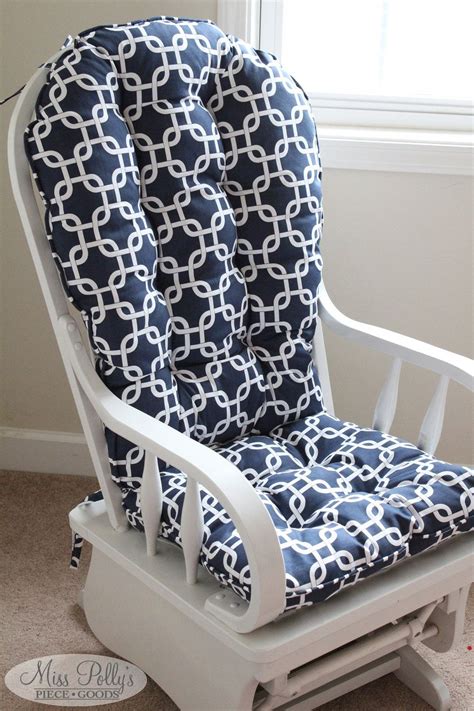 Glider Cushionsrocker Cushions Rocking Chair Cushions Etsy Glider Rocker Cushions Custom