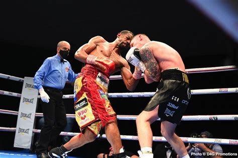 Jamel Herring Stops Carl Frampton In Sixth Round - Latest Boxing News Today