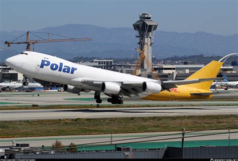 N851GT Polar Air Cargo Boeing 747 87UF Photo By Ronald Vermeulen ID