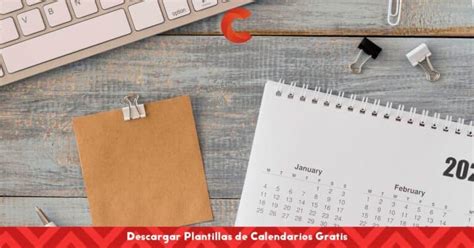 Plantillas De Agendas Gratis Para Descargar E Imprimir